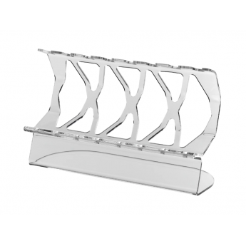 ESPOSITORE IN PLEXI PER 8 PENNE