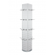 TORRE DOGATA ROTANTE LUXE CM. 27,5x183H