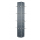 TORRE DOGATA ROTANTE LUXE CM. 27,5x183H