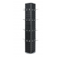 TORRE DOGATA ROTANTE LUXE CM. 27,5x183H