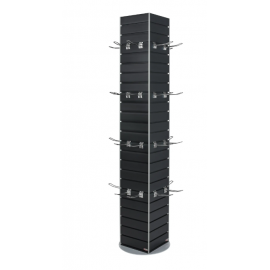 TORRE DOGATA ROTANTE LUXE CM. 27,5x183H