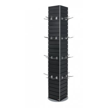 TORRE DOGATA ROTANTE LUXE CM. 27,5x183H