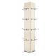 TORRE DOGATA ROTANTE LUXE CM. 27,5x183H